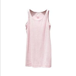 90s Baby Pink Confetti Dress